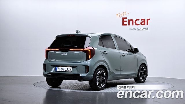 Kia morning из Кореи Encar