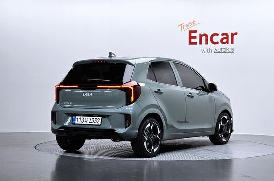 Kia morning Signiture — пробег 1 259 км — фото 2 из 5
