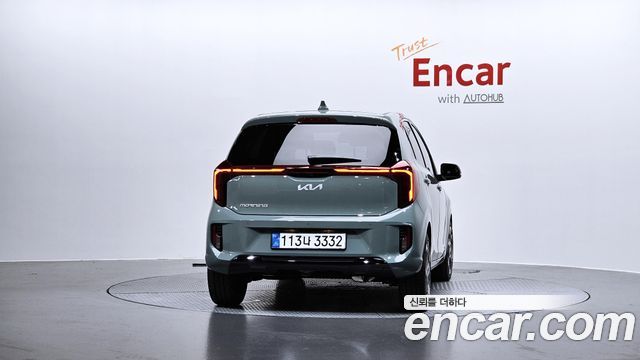 Kia morning из Кореи Encar