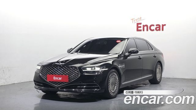 Genesis G90 из Кореи Encar