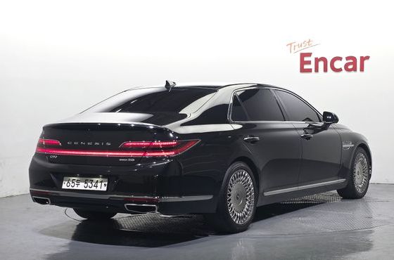 Genesis G90 3.8 AWD Premium Luxury — пробег 174 436 км — фото 2 из 5