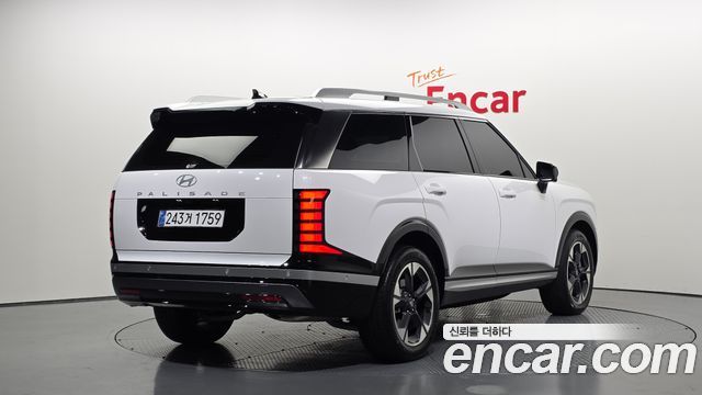Hyundai Palisade из Кореи Encar