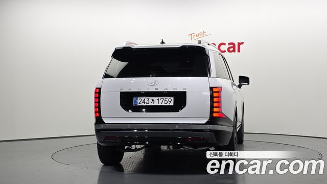 Hyundai Palisade из Кореи Encar