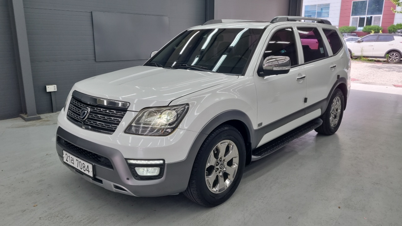 Kia Mohave Diesel 3.0 4WD President — пробег 127 711 км — фото 1 из 5