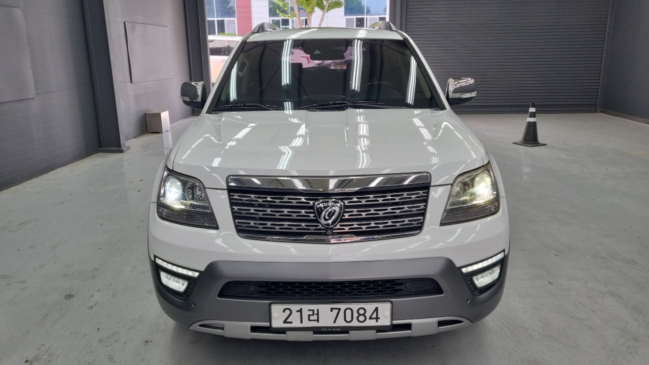 Kia Mohave Diesel 3.0 4WD President — пробег 127 711 км — фото 3 из 5