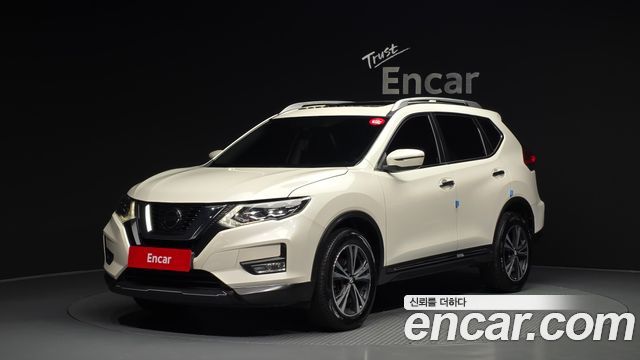 Nissan X-Trail из Кореи Encar
