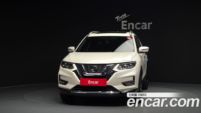 Nissan X-Trail из Кореи Encar