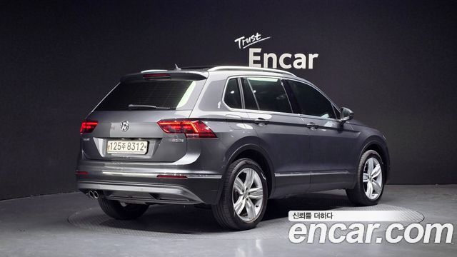 Volkswagen Tiguan 2.0 TDI 4Motion Prestige — пробег 157 199 км — фото 2 из 5