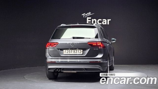 Volkswagen Tiguan 2.0 TDI 4Motion Prestige — пробег 157 199 км — фото 4 из 5