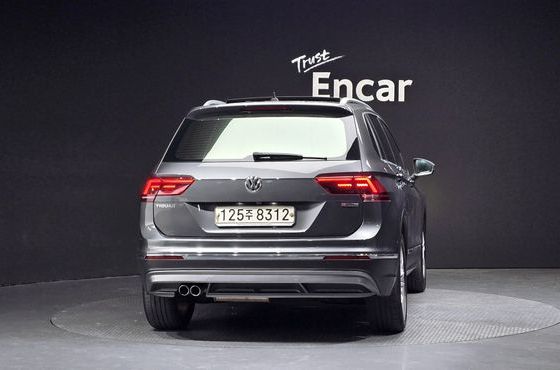Volkswagen Tiguan 2.0 TDI 4Motion Prestige — пробег 157 199 км — фото 4 из 5