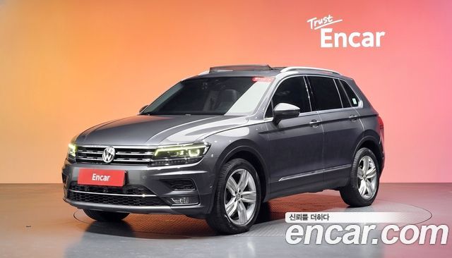 Volkswagen Tiguan 2.0 TDI 4Motion Prestige — пробег 157 199 км — фото 1 из 5