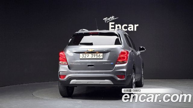 Chevrolet (Daewoo) Trax из Кореи Encar
