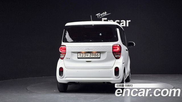 Kia RAY из Кореи Encar