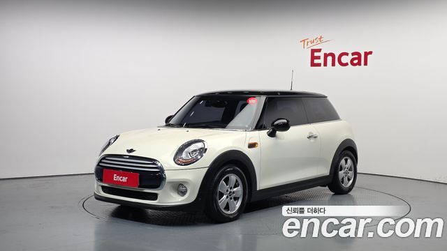 Mini Cooper из Кореи Encar