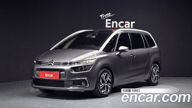 Citroen-DS C4 Picasso из Кореи Encar