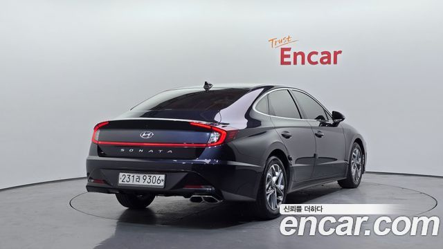 Hyundai Sonata 1.6 Turbo Premium — пробег 58 445 км — фото 2 из 5