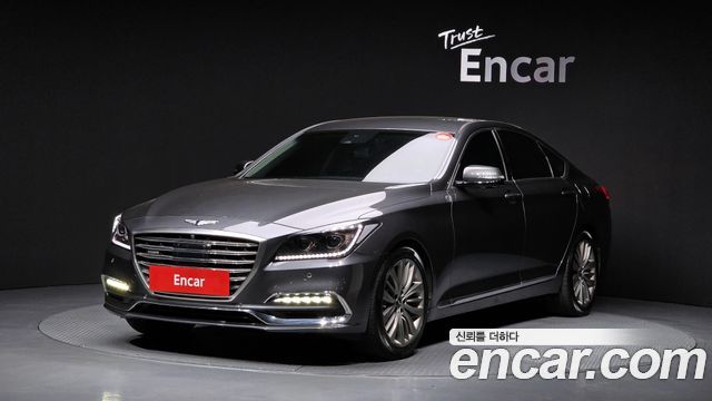 Genesis G80 из Кореи Encar