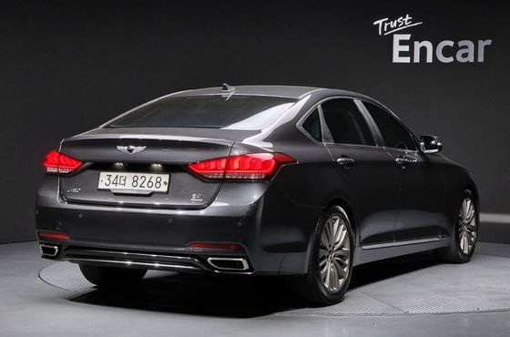 Genesis G80 3.3 GDI Premium Luxury — пробег 95 734 км — фото 2 из 5