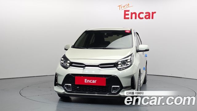 Kia morning из Кореи Encar