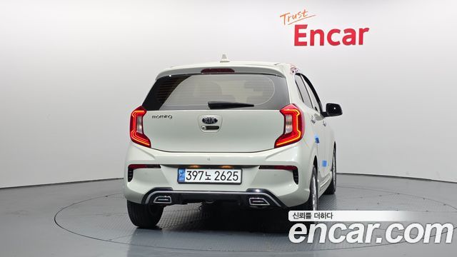 Kia morning из Кореи Encar