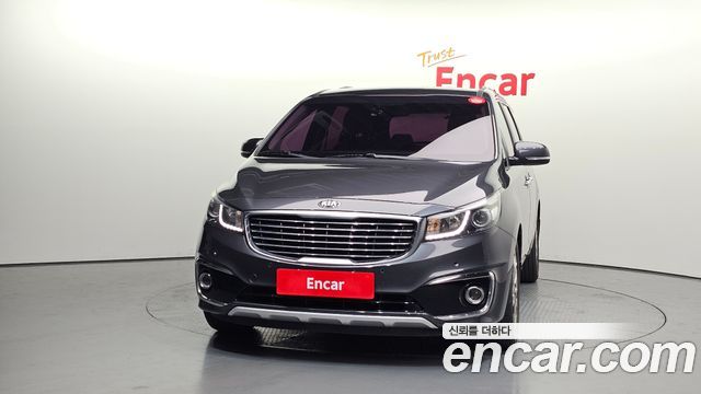 Kia Carnival из Кореи Encar