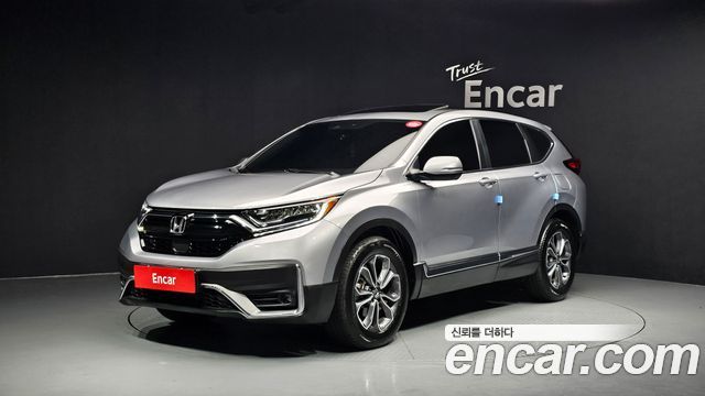 Honda CR-V из Кореи Encar