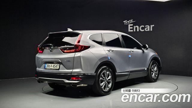 Honda CR-V из Кореи Encar