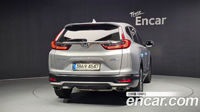 Honda CR-V из Кореи Encar