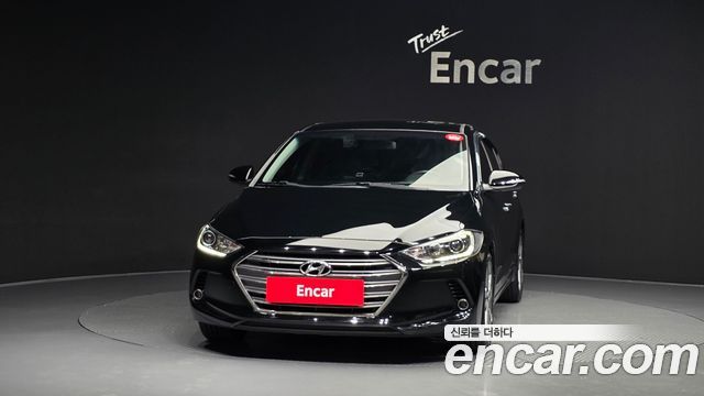 Hyundai AVANTE из Кореи Encar