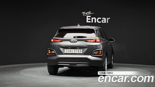 Hyundai Kona из Кореи Encar
