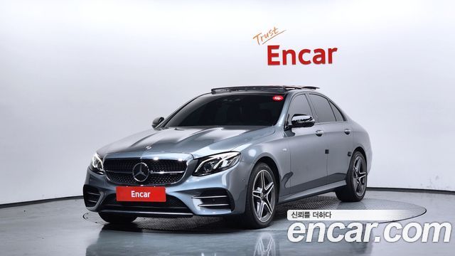 Mercedes-Benz E-Class из Кореи Encar