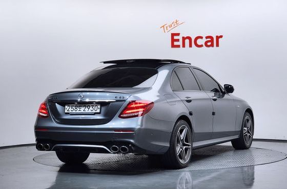 Mercedes-Benz E-Class E53 AMG 4MATIC+ — пробег 56 376 км — фото 2 из 5