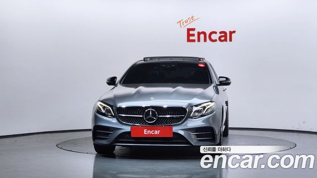 Mercedes-Benz E-Class из Кореи Encar