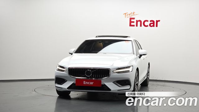 Volvo S60 из Кореи Encar