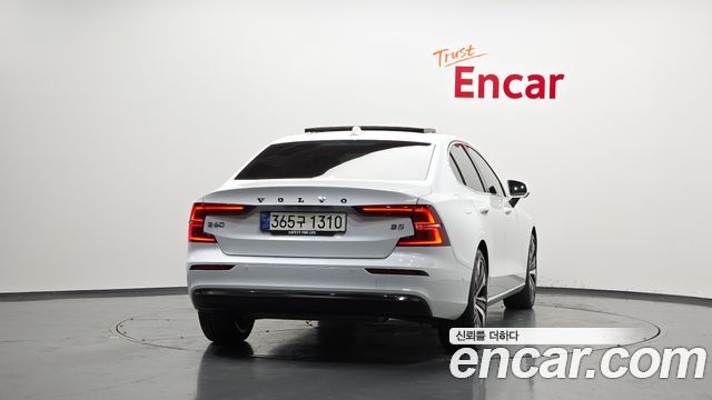 Volvo S60 из Кореи Encar