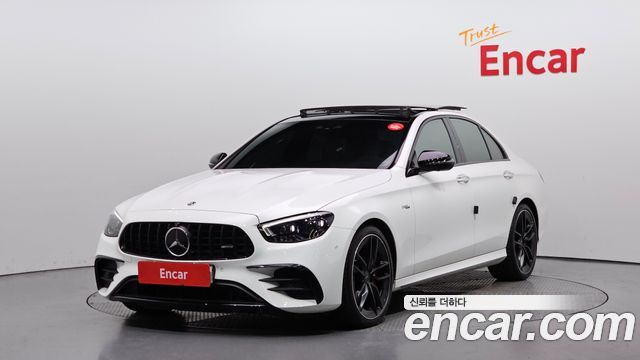 Mercedes-Benz E-Class из Кореи Encar