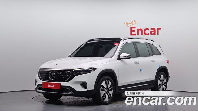 Mercedes-Benz EQB из Кореи Encar