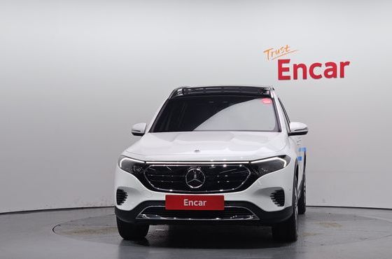 Mercedes-Benz EQB EQB300 4MATIC Electric Art — пробег 36 379 км — фото 3 из 5