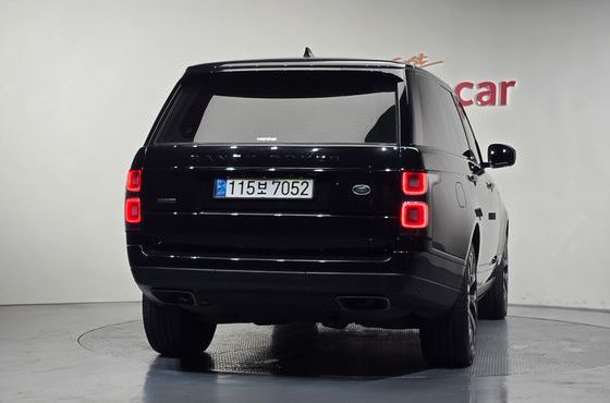 Land Rover Range Rover 4.4 SDV8 AB DIESEL — пробег 96 170 км — фото 4 из 5