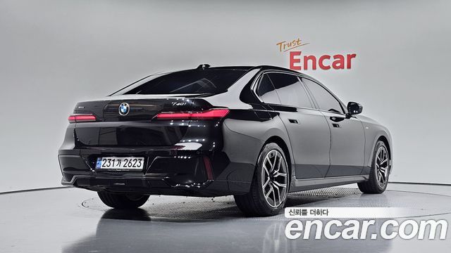 BMW 7-Series из Кореи Encar