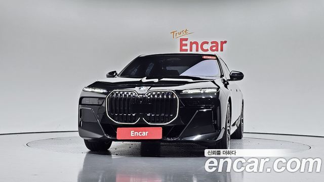 BMW 7-Series из Кореи Encar