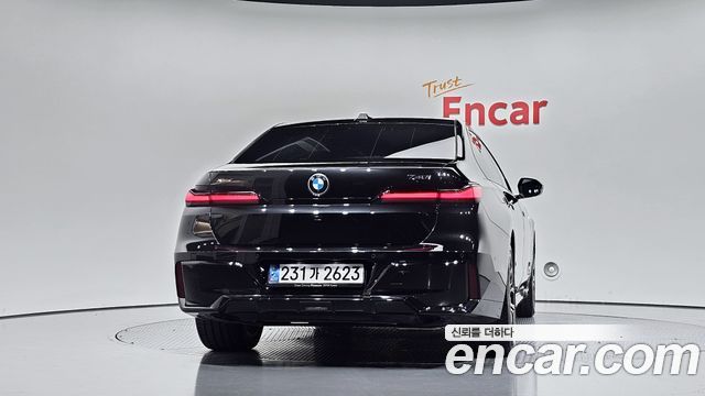 BMW 7-Series из Кореи Encar