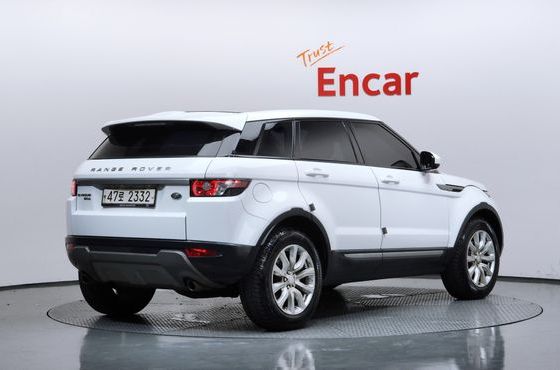Land Rover Range Rover Evoque 2.2 SD4 Pure — пробег 158 580 км — фото 2 из 5