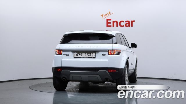 Land Rover Range Rover Evoque из Кореи Encar