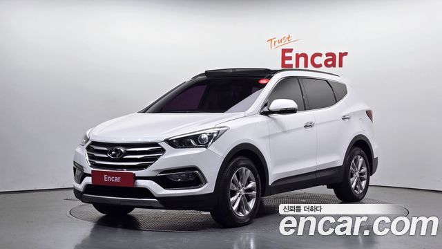 Hyundai Santafe из Кореи Encar