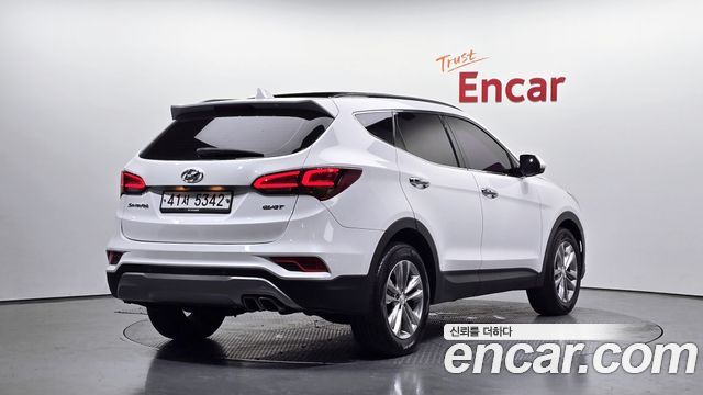Hyundai Santafe из Кореи Encar