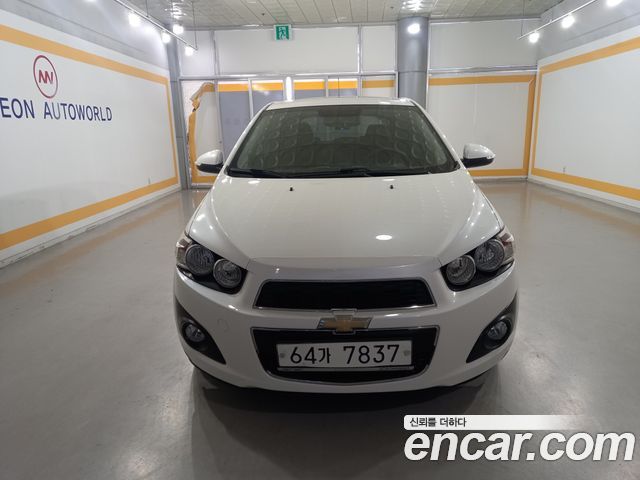 Chevrolet (Daewoo) Aveo из Кореи Encar