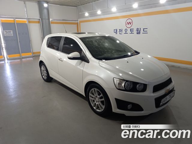 Chevrolet (Daewoo) Aveo из Кореи Encar