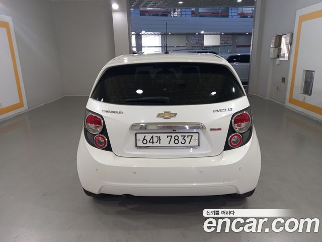 Chevrolet (Daewoo) Aveo из Кореи Encar