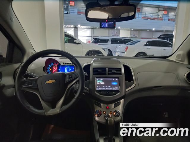 Chevrolet (Daewoo) Aveo из Кореи Encar